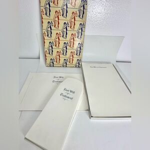 Vintage Last Will and Testament stationery kit